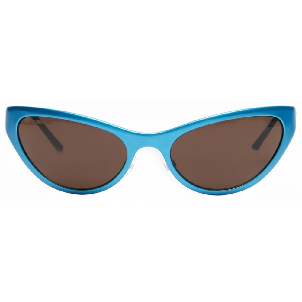 Balenciaga Cat eye sunglasses Bb0068s blue